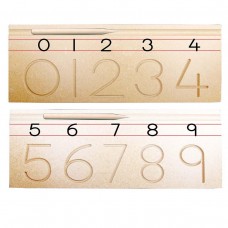 Carving Numbers (0-9)